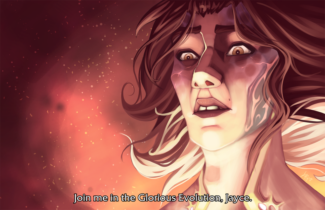 Join Me In Glorious Evolution