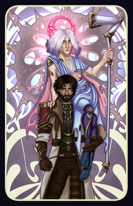 Art Nouveau Arcane Savior Viktor and Survivor Jayce