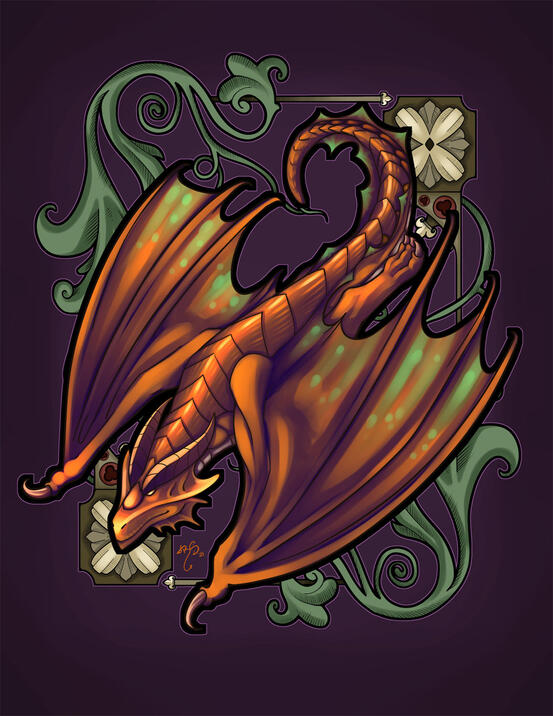 Copper Dragon